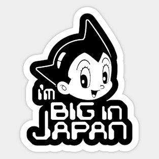 ASTRO BOY - I'm big in jAPAN 2.0 Sticker